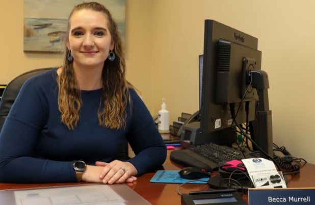 Becca Murrell: Personal Banker at Your Service