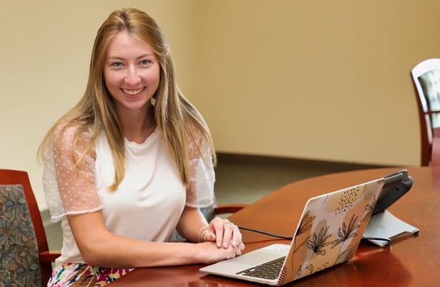 Through the Eyes of an Intern at Chesapeake Bank: MacKenzie Osborne