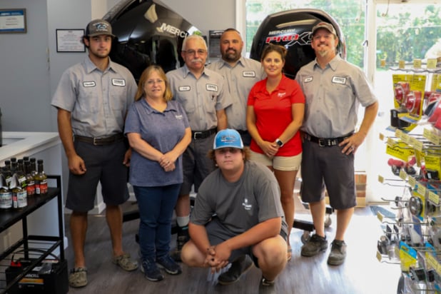Swords Marine + Chesapeake Bank = Smooth Sailing
