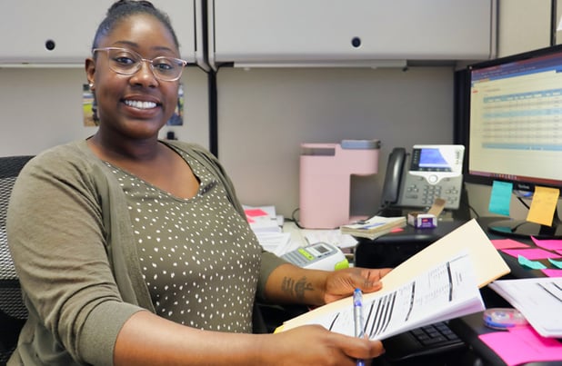 The Amazing Rise of April Clark at Chesapeake Bank
