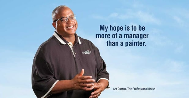 The master craftsman: Art Gustus, the Professional Brush