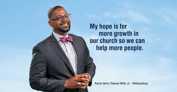 Helping those who help: Pastor Wells of Kingdom Life Christian Church
