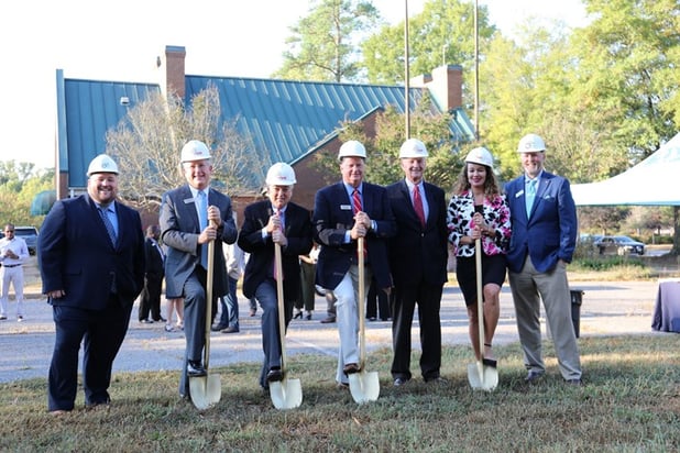 Breaking new ground in Chesterfield