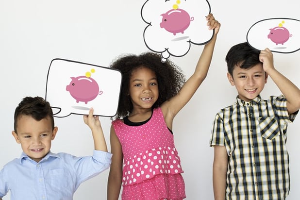 Starting your children on the right financial foot