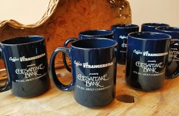 Chesapeake Bank Sponsors Coffee with Strangers RVA
