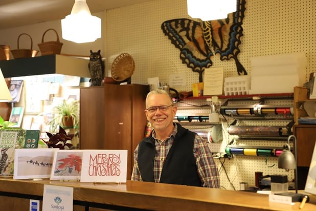 A shop full of stories and not just on the pages