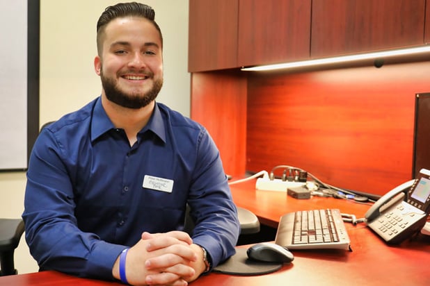 Reflections From Our Most Recent Management Trainee Graduate, Peter Hoffmann