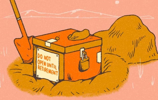 Early withdrawals from retirement savings