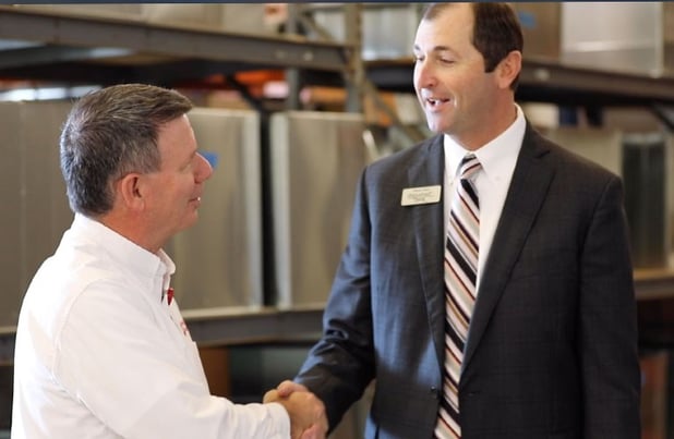 Meet Steve: Business can be personal, even in commercial