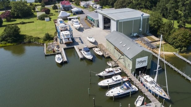 Tiffany Yachts: Built out in more ways than one