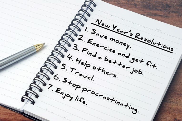 personal finance resolutions