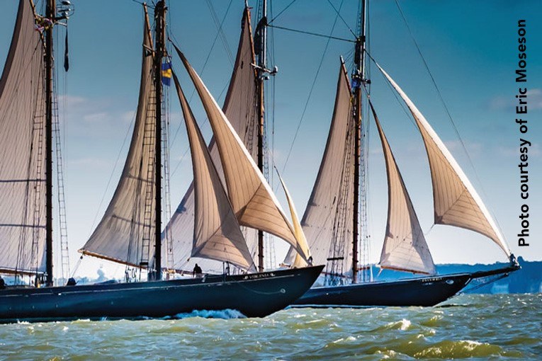 The Great Chesapeake Bay Schooner Race